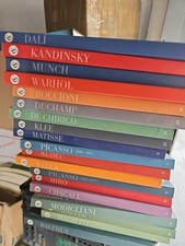 I CLASSICI DELL'ARTE IL NOVECENTO COLLEZIONE  COMPLETA Rizzoli Corriere