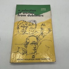 A SELECTION OF STORIES FROM DUBLINERS - James Joyce - ed Mondadori 1981