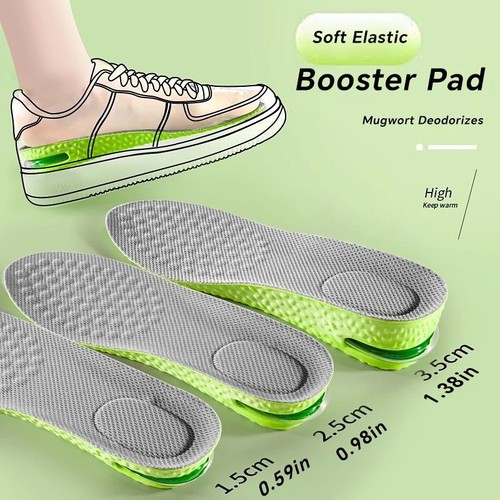 Paio solette rialzate scarpe - solette,