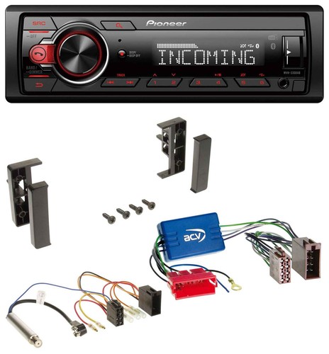 Pioneer bluetooth usb dab mp3 - bluetooth,