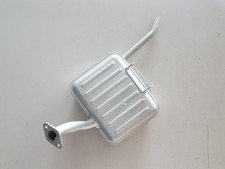 MARMITTA CBA TIPO ORIGINALE GARELLI EUREKA FLEX MK1 CICLOMOTORE EPOCA 50CC