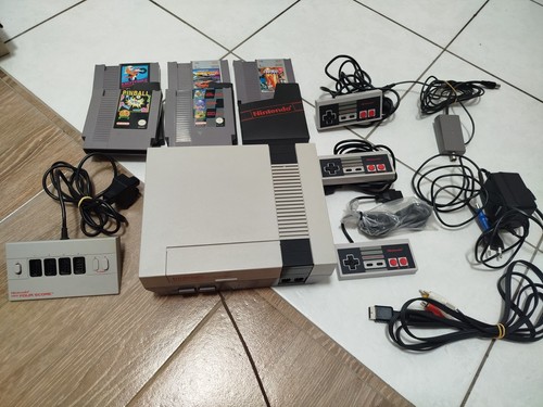 Console nintendo nes come - console,