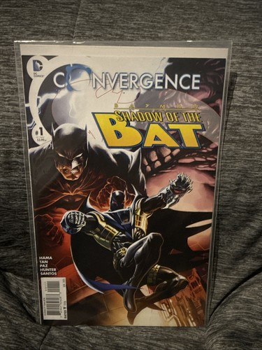 Convergence batman ombra del - l'ombra,