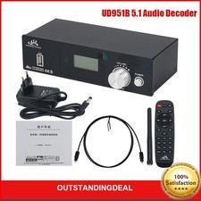 Decoder audio 5.1 DAC USB
