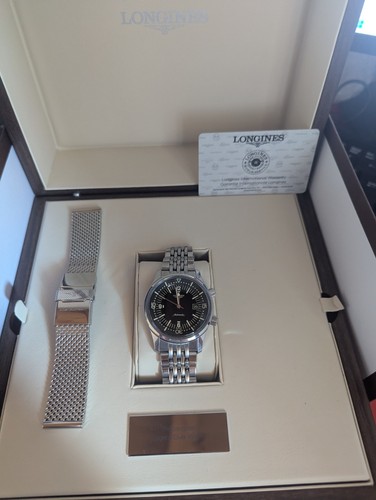 Longines legend diver 774 4 - longines,