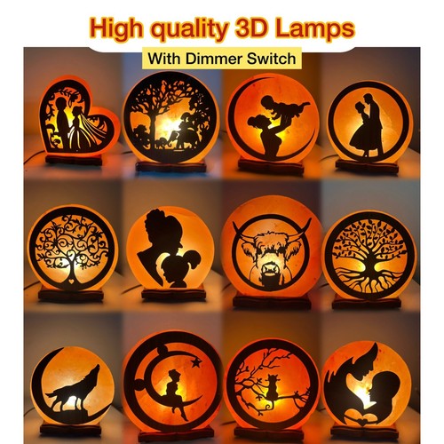Lampada sale himalayano - sale,