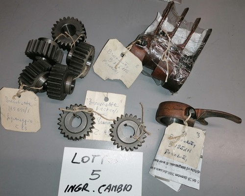 Ingranaggi forcelle cambio - ingranaggi,