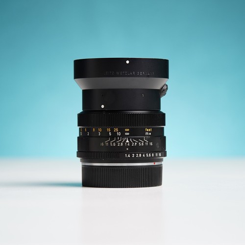 Leica summilux f 1 - leica, mm