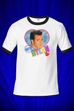 T-shirt bianca uomo Luke Perry