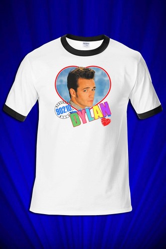 Shirt bianca uomo luke perry - uomo,
