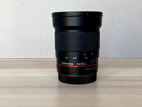 Samyang 24mm ed as - samyang,