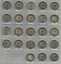 TUTTI I 2 EURO 2015 fdc "30° BANDIERA EUROPEA" SCEGLI QUELLI CHE TI INTERESSANO 