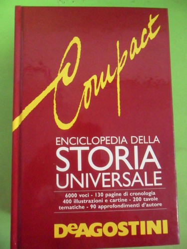 Compact enciclopedia della - enciclopedia,