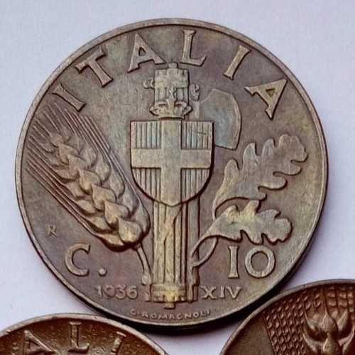 Moneta centesimi impero - centesimi,