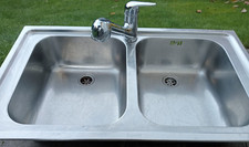 Lavello da incasso in acciaio inox