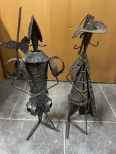 Statuette sculture in ferro