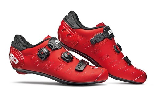Scarpe sidi ergo matt rosso - scarpe,