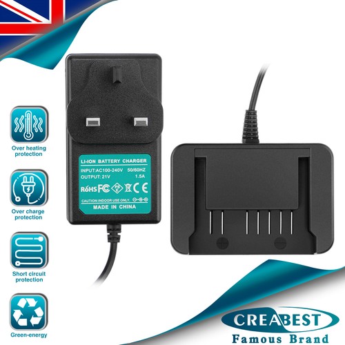 Caricabatteria per batteria