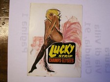 Cartolina publicita lucky - cartolina,
