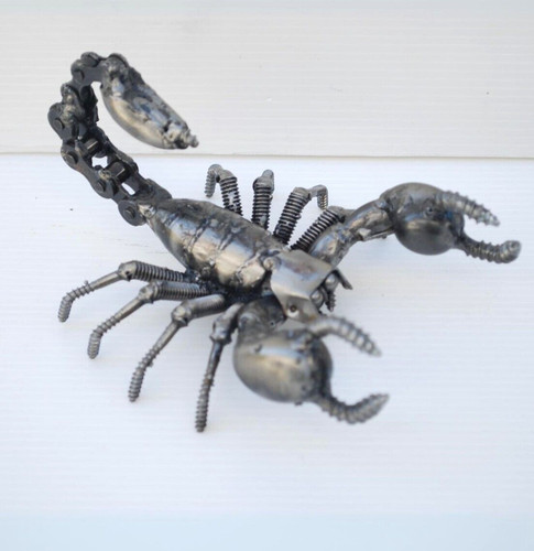 Scultura scorpione steampunk - scultura,