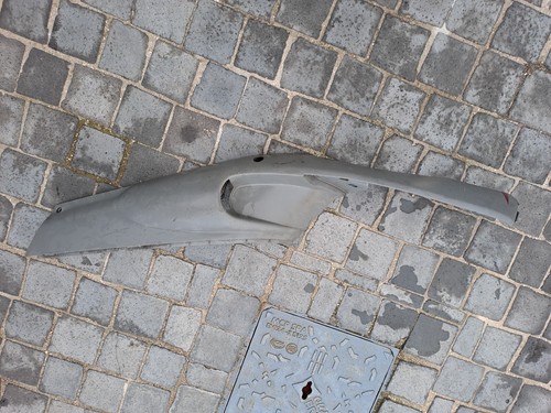 Carena scocca plastica - carena,