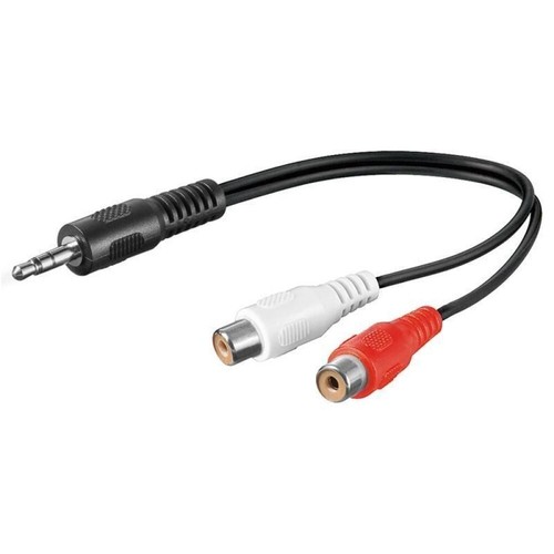Cavo adattatore audio stereo - cavo,