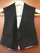 Smoking abito completo - tre pezzi - tg. 44/46