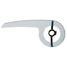 CARTER COPRICATENA PER BICI CITY BIKE GUARNITURE 42-44 ATTACCO RAPIDO