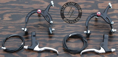 Set freno bici - cruiser, nero