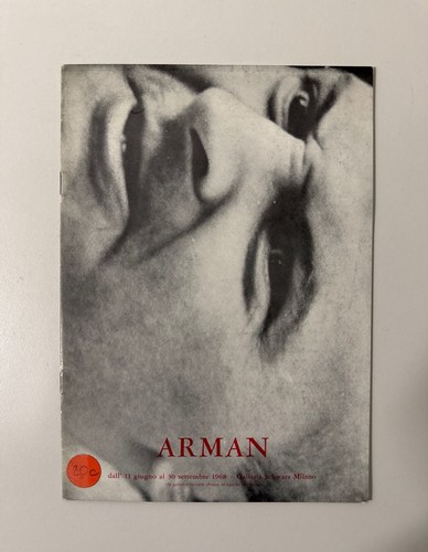 Arman dall giugno al - 11,