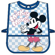 Bavaglino grande in eva blu