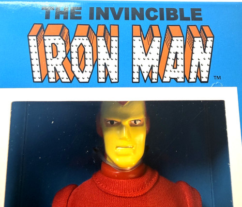 Disney avengers mego iron - mego, man