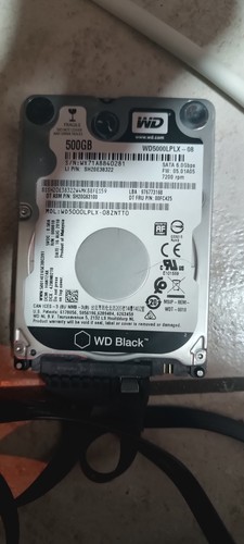 Hard disk sata 500gb wd - ,