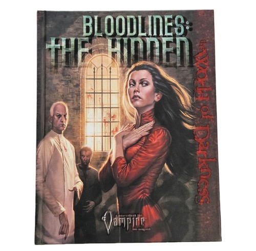 Bloodlines the hidden vampire - bloodlines,