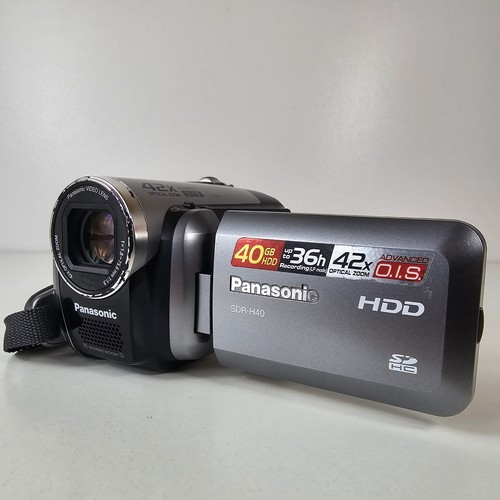 Panasonic sdr h40 - sdr-h40, videocamera
