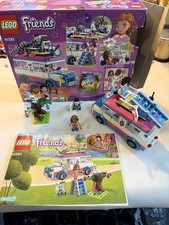 Lego Friends 41333 - Il veicolo delle missioni di Olivia