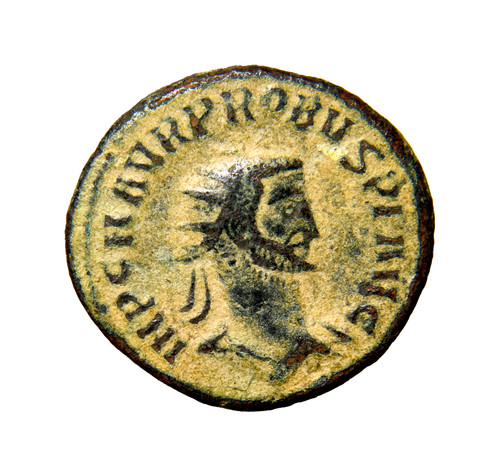 Moneta romana autentica probo - moneta,