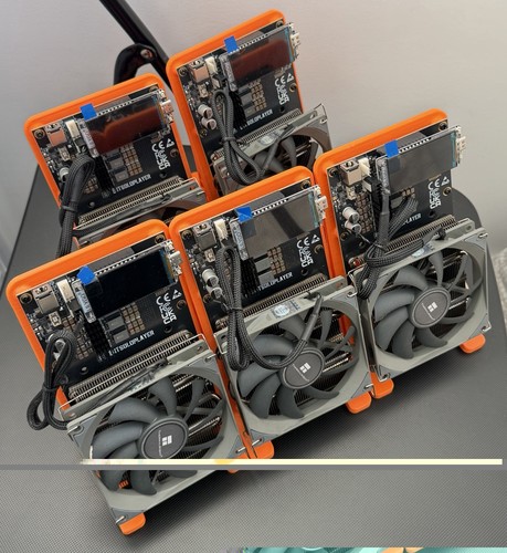 Nerdqaxe 8 th s - nerdqaxe++, th/s