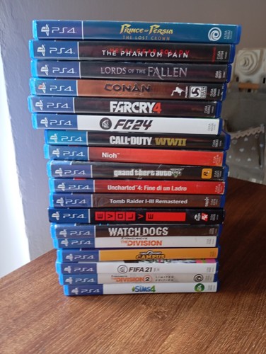 Sony playstation ps4 lotto - lotto, 18