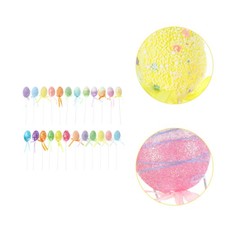  24 pezzi di decorazioni per