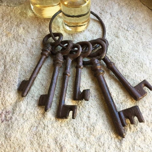 Chiave antica decorazione - antica,