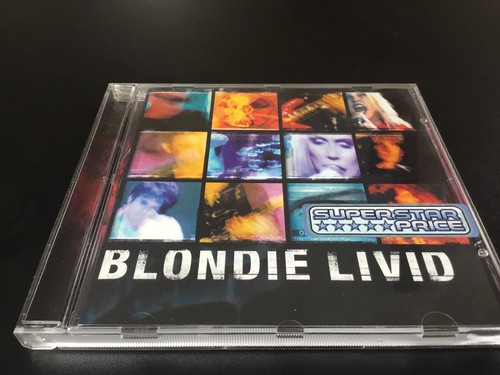 Blondie livid cd - blondie,