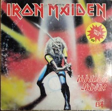 IRON MAIDEN – MAIDEN JAPAN – 3C 050-07534 – ITALY – 12”