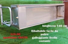Abbeveratoio inox per capre