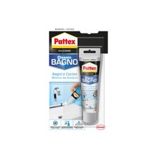 PATTEX SILICONE CLASSIC BAGNI E CUCINE 50 ML (12,0 PZ)
