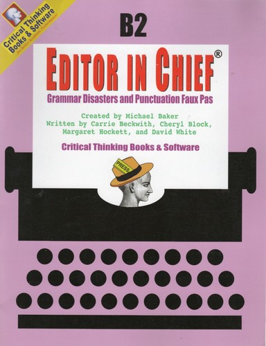 Editor chief grammar - in,