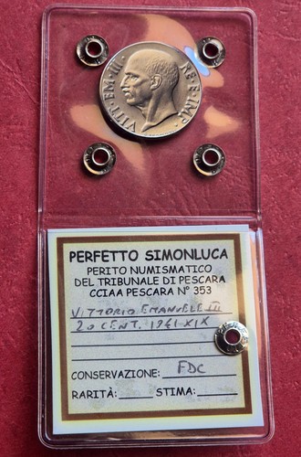 Centesimi 1941 impero - centesimi,