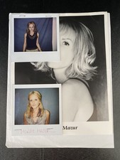 Monet Mazur Casting Polaroid