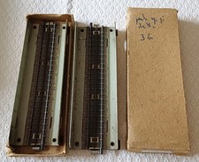 Marklin 7161. Ponti di lamiera