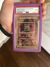 Ancient Mew PSA 9, 2000 Pokemon Game Promo